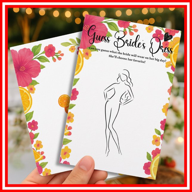 Kärlek vid första Spritz gissar att Brides spel i  (Skapare uppladdad)