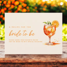 Kärlek vid första spritz Orange bröllopsfest