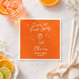 Kärlek vid första spritz pappersservett