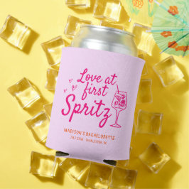 Kärlek vid första Spritz Rosa Orange Bachelorette