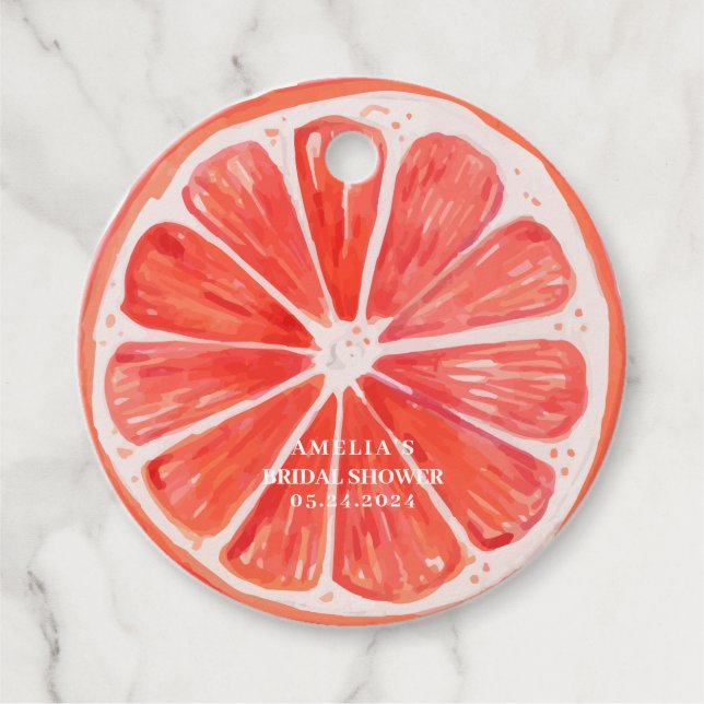 Kärlek vid första spritz sommar  Bröllopsfest  Gåvor Etiketter (Framsida)