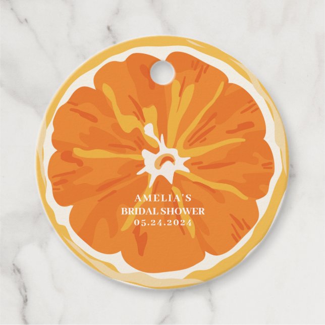 Kärlek vid första spritz sommar  Bröllopsfest  Gåvor Etiketter (Framsida)