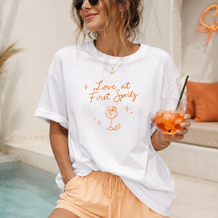 Kärlek vid första spritz t shirt
