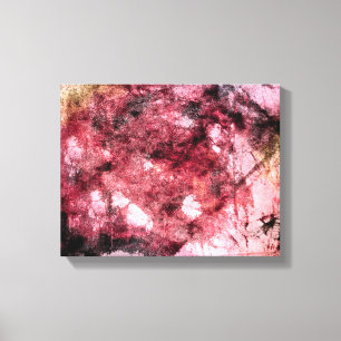 Kärlek vid första synen Modern abstrakt design Canvastryck