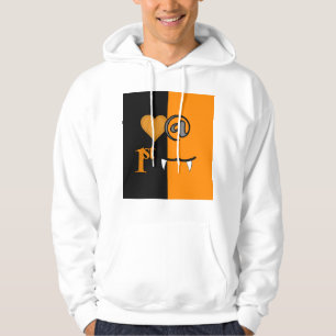 Kärlek Vid Första Tanden Halloween Hoodie