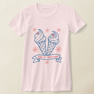 Kärlek vid Frost Sight T Shirt