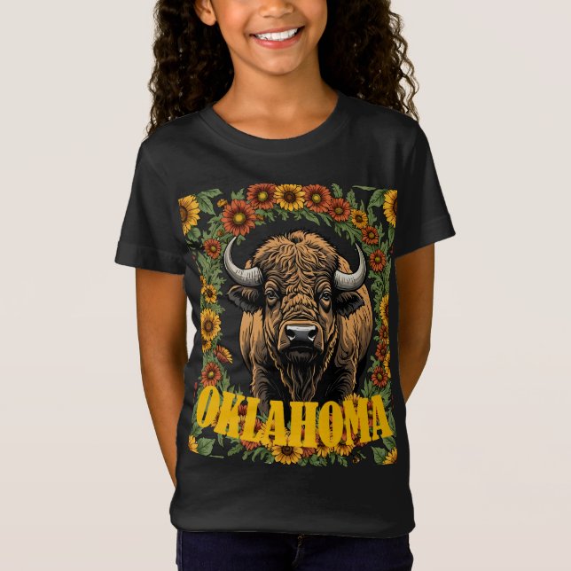 Kärlek vid Oklahoma T Shirt (Framsida)