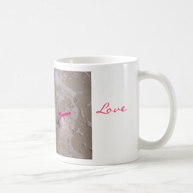 Kärlek vid tdgallery kaffemugg (Höger)