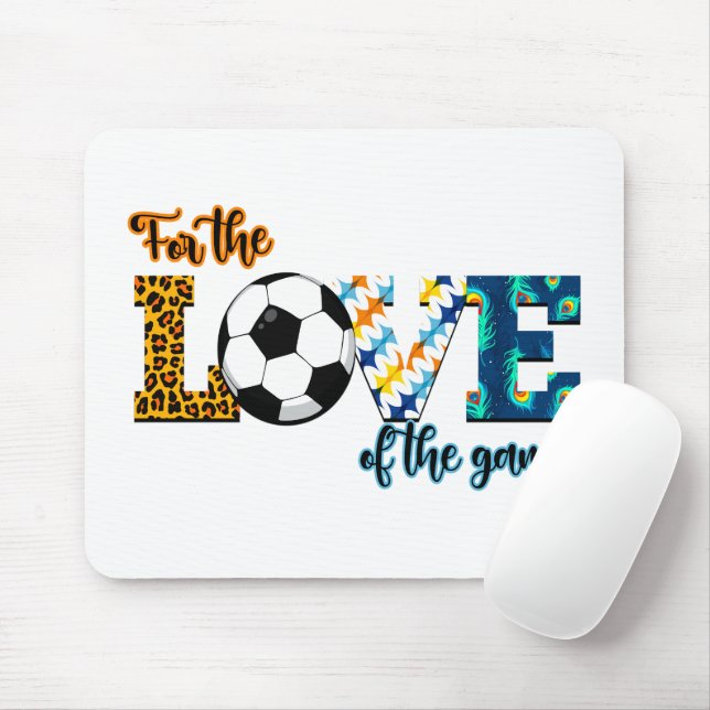 Kärlek vid viltfångaren Mamma Leopard Musmatta (Med mus)