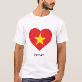 Kärlek Vietnam T Shirt