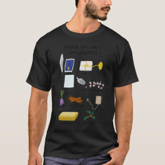 Kärlek - vill du ha en inkapslad Bl? T Shirt