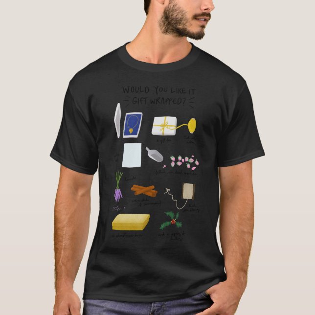 Kärlek - vill du ha en inkapslad Bl? T Shirt (Framsida)