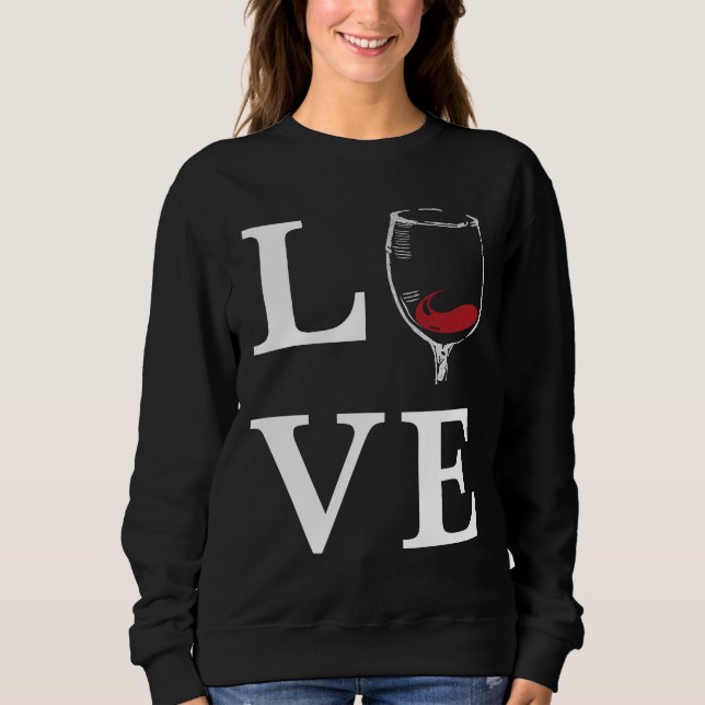 Kärlek Vin 11 T Shirt (Framsida)
