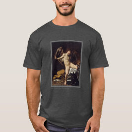 "Kärlek Vincit Omnia" av Caravaggio T Shirt