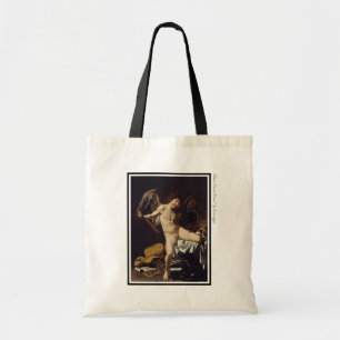 "Kärlek Vincit Omnia" av Caravaggio Tygkasse