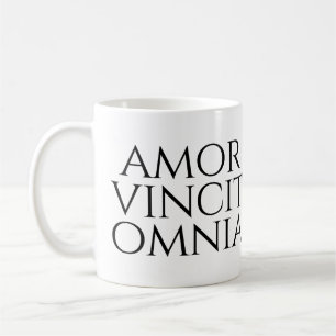 Kärlek Vincit Omnia Kaffemugg
