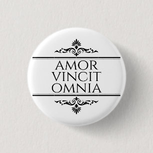 Kärlek Vincit Omnia - Kärlek erövrar alla Knapp
