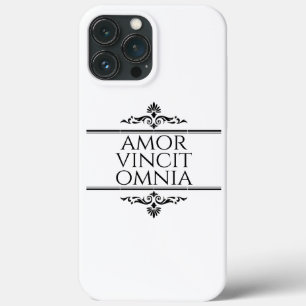 Kärlek Vincit Omnia Kärlek erövrar alla latinska f