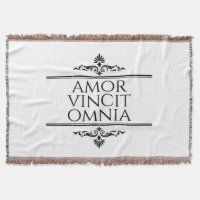 Kärlek Vincit Omnia Kärlek erövrar alla latinska f