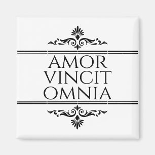 Kärlek Vincit Omnia - Kärlek erövrar alla Magnet