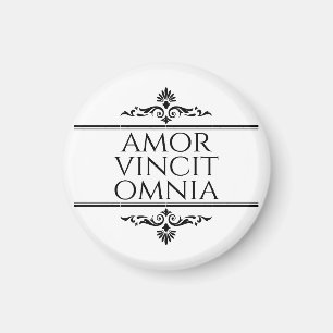 Kärlek Vincit Omnia - Kärlek erövrar alla Magnet