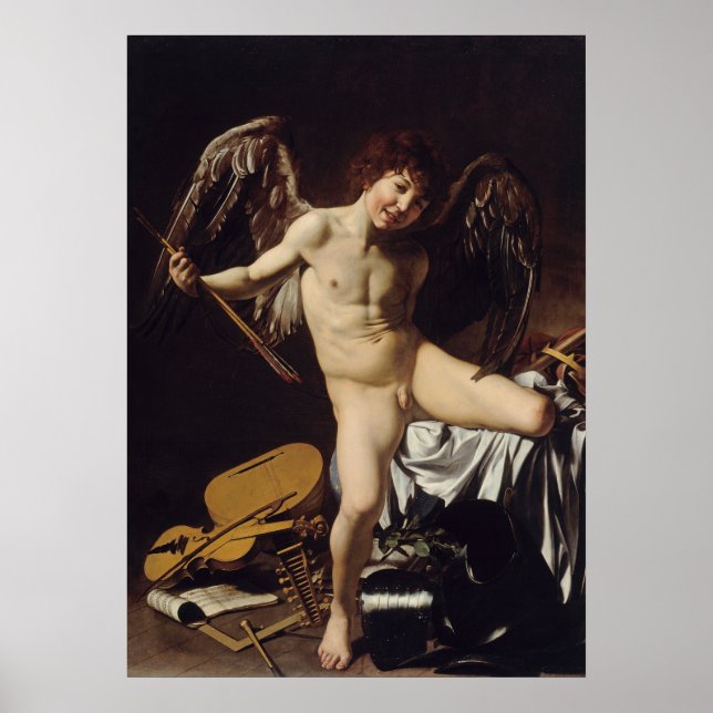 Kärlek Vincit Omnia Poster (Framsidan)