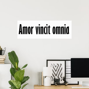 kärlek vincit omnia poster