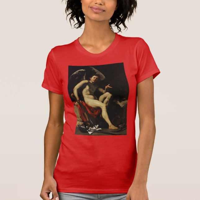 KÄRLEK VINCIT OMNIA T SHIRT (Framsida)