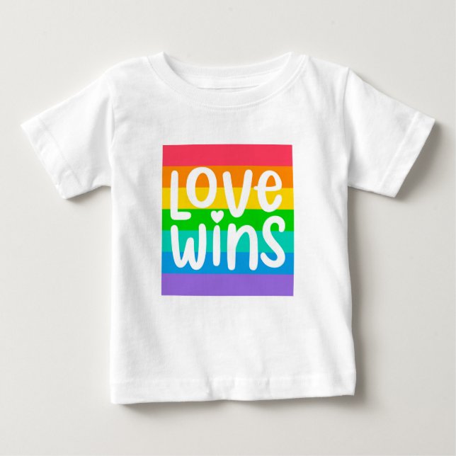 Kärlek-viner T Shirt (Framsida)