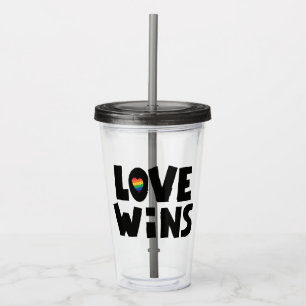 Kärlek-viner Take Away Mugg