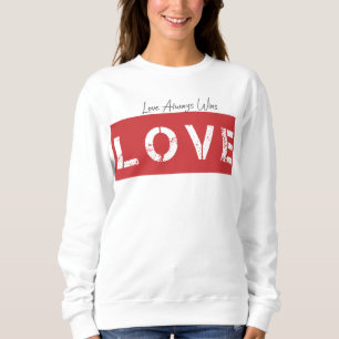 Kärlek vinner alltid t shirt