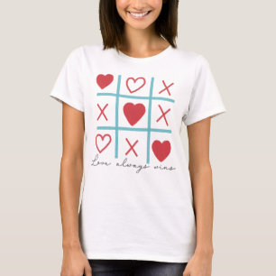 Kärlek vinner alltid t shirt