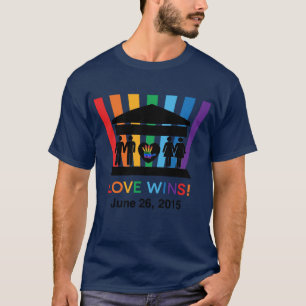 Kärlek vinner med Vi R1 Kampanj T-Shirt