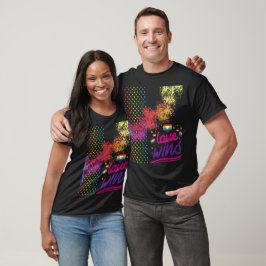 Kärlek vinner! t shirt