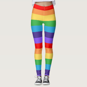 Kärlek Vins Modern Rainbow Pride Month Lgbt-gåva Leggings