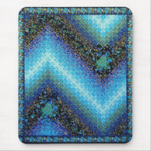 Kärlek Vins Quilt Mouse Pad Musmatta