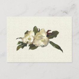 Kärlek - Vintage Magnolia Flowers Bröllop OSA
