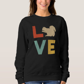 Kärlek Vintage Rodent Women's Squirrel T Shirt
