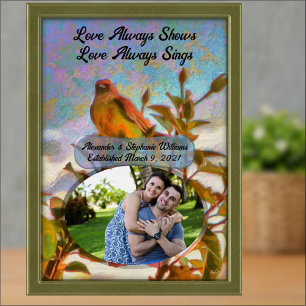 Kärlek visar alltid utskrift av artikel 2338 i tec poster