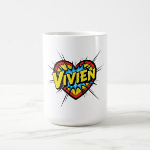 Kärlek Vivien Kaffemugg
