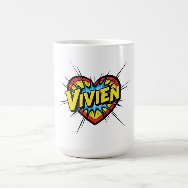 Kärlek Vivien Kaffemugg (Center)