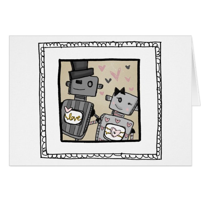 kärlek vol25 händer hälsningskort (Framsidan Horizontal)