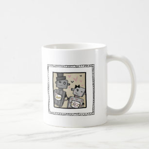 kärlek vol25 händer kaffemugg