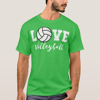 Kärlek Volleyball 24 T Shirt