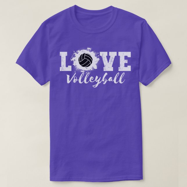 Kärlek Volleyball 5 T Shirt (Design framsida)