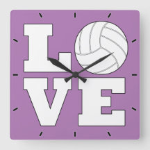 KÄRLEK Volleyball Anpassningsbar Team Färg Sports