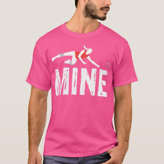 Kärlek Volleyball Mine T Shirt - Funny Volleyball