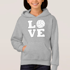 KÄRLEK Volleyball Player eller Team Cute Sports Gi T Shirt