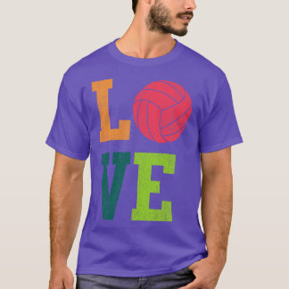 kärlek volleyball t shirt
