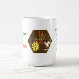 Kärlek vs. Need Kaffemugg